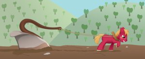 Rating: Safe Score: 0 Tags: big_macintosh_(mlp) day detailed_background draft_horse dragging e621 earth_pony equid equine farmer farming feral freckles friendship_is_magic fur green_eyes hair hasbro hooves horse male mammal my_little_pony nude orange_hair outside plant plow plow_yoke pony quadruped red_body red_fur rope short_hair side_view sky solo tail toony tree working xephire young young_feral User: bunchy7s