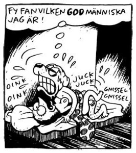 Rating: Explicit Score: 0 Tags: anthro avian bed bird breasts canid canine canis domestic_dog duo e621 eyes_closed female female_penetrated furniture interspecies low_res male male/female male_penetrating male_penetrating_female mammal martin_kellerman monochrome nipples nude orgasm_face penetration pillow rocky_(comic) rocky_(martin_kellerman) sex swedish swedish_text teeth text translated User: bunchy7s