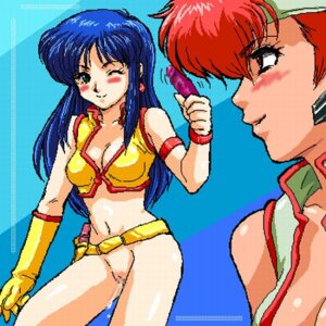 Rating: Explicit Score: 0 Tags: 2girls artist_request blue_hair breasts dark-skinned_female dark_skin dirty_pair female gloves hair headband human kei_(dirty_pair) light-skinned_female light_skin long_hair multiple_females multiple_girls pussy red_hair rule34 short_hair tomboy yuri_(dirty_pair) User: bunchy7s
