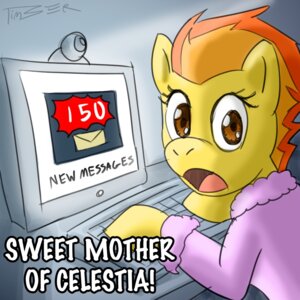 Rating: Safe Score: 0 Tags: 1:1 amber_eyes bathrobe camera clothing computer e621 electronics english_text equid equine female feral friendship_is_magic hair hasbro horse looking_at_viewer looking_back mammal multicolored_hair my_little_pony pluckyninja pony robe solo spitfire_(mlp) text two_tone_hair webcam wonderbolts_(mlp) User: bunchy7s Rating: Safe Score: 0 Tags: 1:1 amber_eyes bathrobe camera clothing computer e621 electronics english_text equid equine female feral friendship_is_magic hair hasbro horse looking_at_viewer looking_back mammal multicolored_hair my_little_pony pluckyninja pony robe solo spitfire_(mlp) text two_tone_hair webcam wonderbolts_(mlp) User: bunchy7s