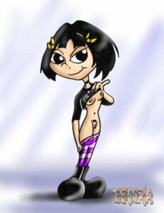 Rating: Explicit Score: 0 Tags: breasts clothing detention_(series) escoria female female_only huge_head human nipples pale_skin partially_clothed rule34 shareena_wickett smile solo standing tagme toony User: bunchy7s