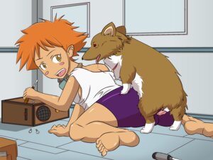 Rating: Explicit Score: 0 Tags: ass barefoot bike_shorts cowboy_bebop dark_skin edward_wong_hau_pepelu_tivrusky_iv ein_(cowboy_bebop) female imminent_rape morpheus_(artist) orange_hair rule34 zoophilia User: bunchy7s