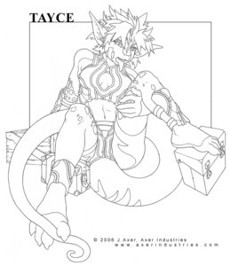 Rating: Safe Score: 0 Tags: anthro bandage biped breasts cleavage clothed clothing e621 female j_axer lizard looking_at_viewer midriff monochrome non-mammal_breasts reptile scalie sitting solo spread_legs spreading tail tayce text tongue tongue_out url User: bunchy7s