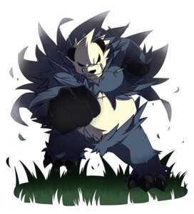 Rating: Safe Score: 0 Tags: 3_toes anthro anthrofied bear biceps big_muscles black_nose clawlion claws e621 fangs feet fist fur generation_6_pokemon grass hi_res kemono leaf male mammal muscular muscular_anthro muscular_male nintendo pangoro plant pokemon pokemon_(species) pokemorph red_eyes solo teeth toe_claws toes User: bunchy7s