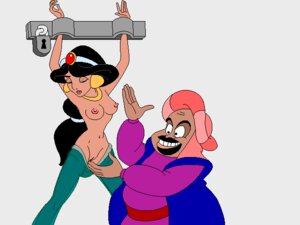 Rating: Explicit Score: 0 Tags: abis_mal aladdin_(1992_disney_film) arabian_clothes bondage bound_wrists closed_eyes defeated degradation disney disney_princess dwarf female forced grey_background hairless_pussy harem_outfit human jasmine_(aladdin) jewelry long_hair looking_away male nipples panze pixel_art princess princess_jasmine pussy rape rule34 shame slender smirk spread_legs straight teenager User: bunchy7s