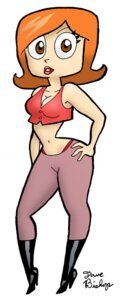 Rating: Explicit Score: 0 Tags: 1girls cleavage dave_bishop debbie_turnbull debs_turnbull female female_only high_heel_boots hourglass_figure hyper_eyes lipstick panties robotboy rule34 tagme whale_tail yoga_pants User: bunchy7s