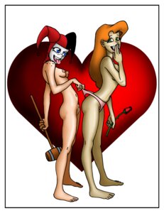 Rating: Explicit Score: 0 Tags: 2girls batman:_the_animated_series batman_(series) breasts cosplay dc dc_comics dcau female female_only freckles harley_quinn harley_quinn_(classic) heatray human mallet multiple_females multiple_girls nipples nude nude_female panties poison_ivy poison_ivy_(dcau) pubic_hair pulling_panties rose_(flower) rule34 yuri User: bunchy7s