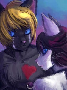 Rating: Safe Score: 0 Tags: 3:4 anthro black_body black_fur black_hair blonde_hair blue_background blue_eyes bust_portrait clothed clothing domestic_cat duo e621 ears_up facial_markings felid feline felis female fur gradient_background hair head_markings heart_(marking) heart_symbol humanoid_pointy_ears looking_at_viewer looking_back lylac male mammal markings multicolored_hair nipple_piercing nipple_ring nipples piercing pink_background pink_nose pointy_ears portrait pupils purple_hair red_markings ring_piercing serious simple_background slit_pupils topless two_tone_hair whiskers white_body white_fur white_markings User: bunchy7s Rating: Safe Score: 0 Tags: 3:4 anthro black_body black_fur black_hair blonde_hair blue_background blue_eyes bust_portrait clothed clothing domestic_cat duo e621 ears_up facial_markings felid feline felis female fur gradient_background hair head_markings heart_(marking) heart_symbol humanoid_pointy_ears looking_at_viewer looking_back lylac male mammal markings multicolored_hair nipple_piercing nipple_ring nipples piercing pink_background pink_nose pointy_ears portrait pupils purple_hair red_markings ring_piercing serious simple_background slit_pupils topless two_tone_hair whiskers white_body white_fur white_markings User: bunchy7s