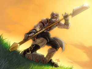 Rating: Safe Score: 0 Tags: 2006 anthro barefoot biped clothing detailed_background e621 eyewear eyewear_on_head feet fishnet_clothing foot_focus gloves glowing goggles goggles_on_head grass hair handwear holding_object holding_weapon hyena male mammal ninja plant preyfar purple_hair solidasp solo spotted_hyena tail toes warrior weapon yellow_eyes User: bunchy7s