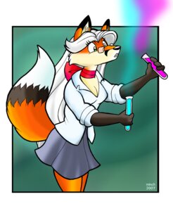 Rating: Safe Score: 0 Tags: 2007 anthro border bottomwear breasts canid canine chemistry cleavage clothed clothing doing_it_wrong e621 eyewear female fox glasses green_eyes hair laboratory_equipment laboratory_glassware mammal mary_minch marymouse red_fox school_uniform science scientific_instrument simple_background skirt solo tail test_tube true_fox uniform white_border white_hair young young_anthro young_female User: bunchy7s