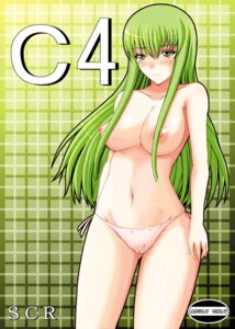 Rating: Questionable Score: 0 Tags: c.c. code_geass female panties pink_panties rule34 solo standing topless underwear underwear_only User: bunchy7s