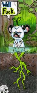 Rating: Safe Score: 0 Tags: blue_eyes chival detailed_background dialogue e621 elemental_creature english_text female flora_fauna glamfur green_eyes heterochromia lemur mammal outside partially_submerged plant plant_transformation polygonal_speech_bubble primate profanity roots solo species_transformation speech_bubble standing standing_in_water strepsirrhine swamp text transformation water what zeriara_(character) User: bunchy7s