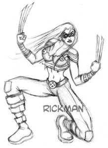 Rating: Explicit Score: 0 Tags: female marvel marvel_comics monochrome new_x-men rickman rule34 straight_hair x-23 x-force x-men User: bunchy7s
