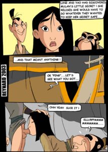 Rating: Explicit Score: 0 Tags: 1girls 2003 2boys balls blackmail comic disney disney_princess fa_mulan fa_ping_(mulan) female female_focus human ling_(mulan) male mmf_threesome mulan_(1998_film) penis rape reynard rule34 sex straight testicles threesome yao_(mulan) User: bunchy7s