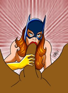 Rating: Explicit Score: 0 Tags: 1boy 1girls 2009 balls barbara_gordon batgirl batman_(series) blue_eyes dark-skinned_male dark_skin dc dc_comics faceless_male fellatio female human interracial long_hair male mrfuzzynutz oral oral_sex orange_hair penis rule34 sex straight testicles User: bunchy7s