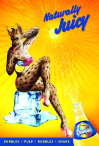 Rating: Questionable Score: 0 Tags: advertisement anthro clothed clothing e621 female ffl_paris hyena ice ice_cube mammal official_art orangina poster poster_template skimpy solo spotted_hyena suntory_holdings_limited User: bunchy7s