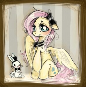Rating: Safe Score: 0 Tags: 2013 accessory alternative_fashion angel_(mlp) blush bow_(feature) bow_accessory bow_ribbon cutie_mark duo e621 equid equine feathered_wings feathers female feral fluffy fluffy_tail fluttershy_(mlp) friendship_is_magic goth hair hair_accessory hair_bow hair_ribbon hasbro hooves lagomorph leporid long_hair mammal my_little_pony mythological_creature mythological_equine mythology pegasus rabbit raised_hoof ribbons sitting smile tail wings winter-blizz yellow_body yellow_feathers User: bunchy7s