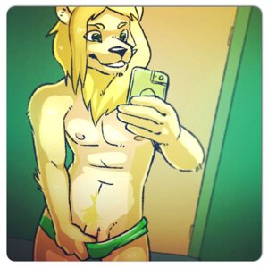 Rating: Explicit Score: 0 Tags: 1:1 abs anthro apple_inc. biceps biped blonde_hair cellphone clothed clothing e621 electronics felid flaccid fur genitals hair holding_object holding_phone iphone lion male mammal mane mirror mirror_selfie muscular muscular_anthro muscular_male nipples pantherine pecs penis phone seaside_(artist) selfie smartphone solo standing topless underwear User: bunchy7s Rating: Explicit Score: 0 Tags: 1:1 abs anthro apple_inc. biceps biped blonde_hair cellphone clothed clothing e621 electronics felid flaccid fur genitals hair holding_object holding_phone iphone lion male mammal mane mirror mirror_selfie muscular muscular_anthro muscular_male nipples pantherine pecs penis phone seaside_(artist) selfie smartphone solo standing topless underwear User: bunchy7s