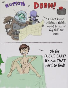 Rating: Explicit Score: 0 Tags: 10s 1girls 2010s 2011 2boys alien alien_humanoid blue_skin brown_hair button clitoris comedy dreamworks dreamworks_animation english english_text female fish fish_tank gorilla human humanoid humor male mammal megamind megamind:_the_button_of_doom megamind_(character) minion_(megamind) pussy robot roxanne_ritchi rule34 short_hair straight tank tripperfunster User: bunchy7s