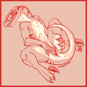 Rating: Explicit Score: 0 Tags: 1boy animal_genitalia champ claws cloaca dinosaur feral furry grin legs lips male male_only raptor rule34 scalie solo spreading tail talons teasing teeth theredraptor utahraptor User: bunchy7s