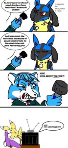 Rating: Safe Score: 0 Tags: ambiguous_gender anthro bandai_namco blue_body blue_fur blue_hair canid canine commentary crossover digimon digimon_(species) digital_media_(artwork) duo_focus e621 electronics english_text eyes_closed facepalm female fox fur generation_4_pokemon green_eyes group hair humor interview krystal_(star_fox) lucario mammal microphone microsoft_paint_(artwork) nintendo pokemon pokemon_(species) red_eyes renamon star_fox television text the_truth third-party_edit unknown_artist white_body white_fur yellow_body yellow_fur User: bunchy7s Rating: Safe Score: 0 Tags: ambiguous_gender anthro bandai_namco blue_body blue_fur blue_hair canid canine commentary crossover digimon digimon_(species) digital_media_(artwork) duo_focus e621 electronics english_text eyes_closed facepalm female fox fur generation_4_pokemon green_eyes group hair humor interview krystal_(star_fox) lucario mammal microphone microsoft_paint_(artwork) nintendo pokemon pokemon_(species) red_eyes renamon star_fox television text the_truth third-party_edit unknown_artist white_body white_fur yellow_body yellow_fur User: bunchy7s