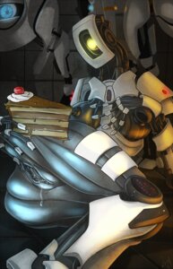 Rating: Explicit Score: 0 Tags: alternate_species android artificial_intelligence atlas_(portal) atryl black_forest_cake bodily_fluids breasts cake dessert digital_media_(artwork) e621 female food food_fetish food_play genital_fluids genitals glados humanoid humanoidized machine not_furry p-body_(portal) portal_(series) precum presenting robot robot_humanoid solo spread_vulva spreading test_chamber the_cake turret turret_(portal) vaginal_fluids valve valve_corporation vulva User: bunchy7s