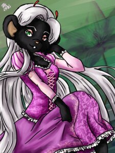 Rating: Safe Score: 0 Tags: 3:4 anthro biker_mice_from_mars blonde_hair clothing disney e621 female green_eyes hair happy heterochromia house_mouse long_hair mammal mayapatch mouse murid murine rapunzel_(disney) red_eyes ribbons rodent sharon_(mayapatch) solo tangled_(disney) white_hair User: bunchy7s