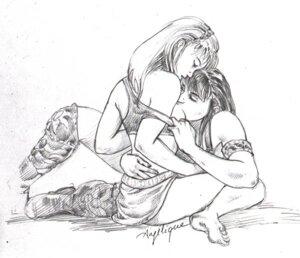 Rating: Explicit Score: 0 Tags: angelique_(artist) female gabrielle_(xena) multiple_females multiple_girls rule34 xena xena_warrior_princess yuri User: bunchy7s