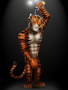 Rating: Questionable Score: 0 Tags: 3:4 abs anthro biceps biped black_body black_fur chest_tuft countershading dream_and_nightmare dreamworks e621 felid flexing fur green_eyes grin light madagascar_(series) male mammal markings muscular muscular_anthro muscular_male nude oil orange_body orange_fur pantherine pecs pose russian smile soffits solo standing stripes tail tiger tuft vitaly_(madagascar) white_body white_fur User: bunchy7s