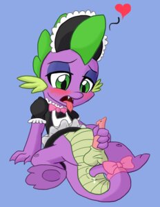 Rating: Explicit Score: 0 Tags: abdominal_bulge anal anal_masturbation anal_penetration autopenetration balls blush bow_(feature) bow_tie clothed clothing crossdressing dragon e621 erection femboy friendship_is_magic genitals green_eyes hasbro hat headgear headwear heart_symbol hi_res johnson96 maid_uniform male masturbation my_little_pony mythological_creature mythological_scalie mythology open_mouth penetration penis scalie simple_background sitting solo spike_(mlp) tail tail_fetish tail_in_ass tail_in_own_ass tail_insertion tail_masturbation tail_play tongue tongue_out uniform User: bunchy7s