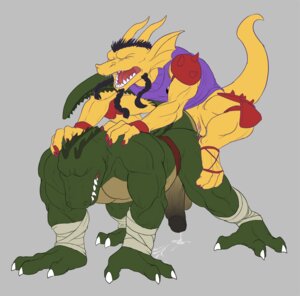 Rating: Explicit Score: 0 Tags: 2012 abs all_fours alligator alligatorid anal anal_penetration anthro armor balls bandage belt biceps big_muscles big_penis black_glans black_penis bodily_fluids bottomless claws clenched_teeth clothed clothing crocodilian cum cum_in_ass cum_inside cum_string cum_while_penetrated cumshot darkened_genitalia doggystyle dragon dripping duo e621 ejaculation erection eyes_closed fangs from_behind_position genital_fluids genitals glans green_body green_scales hair half-erect hands-free horn humanoid_genitalia humanoid_penis larger_sub leaking leatherhead male male/male male_penetrated male_penetrating male_penetrating_male muscular muscular_male mythological_creature mythological_scalie mythology non-mammal_balls nude orgasm pecs penetration penis perching_position reptile scales scalie sex shirt size_difference spelunker_sal submissive tail teenage_mutant_ninja_turtles teeth thick_penis toe_claws topless topwear vein vest warrior_dragon_(tmnt) yellow_balls yellow_body yellow_scales User: bunchy7s