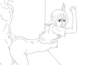 Rating: Explicit Score: 0 Tags: bleach faceless_male female human kuchiki_rukia male monochrome rule34 sex side_view straight tagme User: bunchy7s