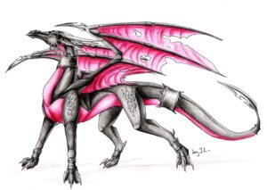 Rating: Safe Score: 0 Tags: 6_horns aarok activision black_body bracelet claws corrupt_cynder countershading digital_media_(artwork) dragon e621 european_mythology female feral furgonomics green_eyes horn jewelry magenta_body magenta_scales membrane_(anatomy) membranous_wings multi_horn multicolored_body mythological_creature mythological_scalie mythology nude red_body reptile scales scalie solo spiked_tail spikes spikes_(anatomy) spyro_the_dragon tail the_legend_of_spyro two_tone_body ventral_scales western_dragon white_horn wing_claws wings User: bunchy7s