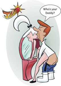 Rating: Explicit Score: 0 Tags: father_and_daughter female george_jetson hanna-barbera incest jab judy_jetson rule34 straight_hair the_jetsons User: bunchy7s