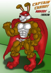 Rating: Explicit Score: 0 Tags: anthro cape captain_carrot captain_carrot_and_his_amazing_zoo_crew cyberklaw dc dc_comics huge_muscles male male_only muscles penis rabbit rule34 solo standing tagme User: bunchy7s