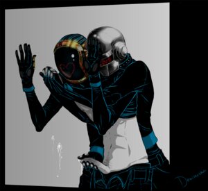 Rating: Explicit Score: 0 Tags: daft_punk gay guy-manuel_de_homem-christo male male_only musician rule34 tagme thomas_bangalter User: bunchy7s