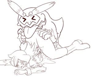 Rating: Explicit Score: 0 Tags: aurea_juniper basketgardevoir darmanitan female nintendo pokemon pokemon_bw pokemon_professor pokephilia rule34 User: bunchy7s