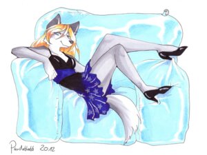 Rating: Safe Score: 0 Tags: 2012 4:3 anthro biped canid canine canis chair clothing dress e621 female footwear furniture green_eyes high_heels imminent_popping inflatable inflatable_chair inflatable_ride inflatable_support mammal nozzle pandablubb shoes solo wolf User: bunchy7s