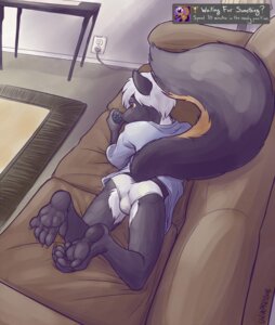 Rating: Questionable Score: 0 Tags: 2012 5_toes achievement achievement_overlay achievement_unlocked anthro arm_support ass_up award bent_arm bent_legs biped briefs bulge bulge_from_behind butt calves_up claws clothed clothing controller cord darin_(unimpressive) digital_media_(artwork) dualshock e621 english_text feet foot_focus forward_arm_support full_foot_pawpads furniture game_controller gavbat hair hindpaw holding_controller holding_game_controller holding_object living_room lying male mammal mephitid on_front overlay pawpads paws plantigrade playstation playstation_controller playstation_trophy raised_calf raised_foot raised_shoulders skunk sofa soles solo sony_corporation sony_interactive_entertainment tail text tighty_whities toes trophy underwear white_briefs white_clothing white_underwear wireless_controller User: bunchy7s