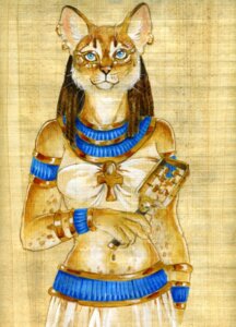 Rating: Safe Score: 0 Tags: accessory ankh anthro bast breasts clothed clothing deity domestic_cat dreadlocks e621 ear_piercing ear_ring egyptian egyptian_clothing egyptian_mythology felid feline felis female hair heather_bruton holding_object jewelry mammal middle_eastern_mythology midriff musical_instrument mythology necklace papyrus_(material) piercing ring_piercing sistrum solo usekh User: bunchy7s