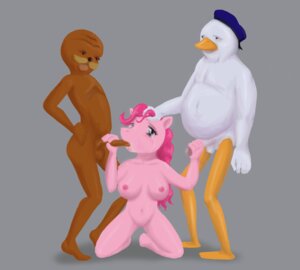 Rating: Explicit Score: 0 Tags: 2012 anatid anseriform anthro anthrofied avian balls beak bear bird blue_eyes bodily_fluids breasts brown_balls clothing crossover dolan duck e621 earth_pony equid equine erection fellatio female female_raped forced friendship_is_magic fur genitals group hair handjob hasbro hat headgear headwear horse interspecies kneeling male male/female male_rape male_raping_female mammal meme my_little_pony nipples oral oral_penetration penetration penile penis pink_body pink_fur pink_hair pinkie_pie_(mlp) pony rape sex simple_background spurdo tears unknown_artist white_balls User: bunchy7s