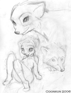 Rating: Safe Score: 0 Tags: 2006 anthro arm_support backward_arm_support bent_arm bent_legs breasts canid canine coonkun e621 featureless_feet feet felid female feral greyscale group leaning leaning_backward male mammal monochrome nude planted_legs procyonid raccoon reclining simple_background sketch small_breasts smile solo_focus traditional_media_(artwork) vivian_(coonkun) white_background young young_anthro young_female User: bunchy7s