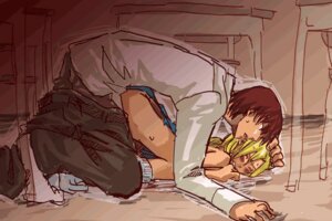 Rating: Explicit Score: 0 Tags: edward_elric fullmetal_alchemist human male multiple_males roy_mustang rule34 tagme yaoi User: bunchy7s