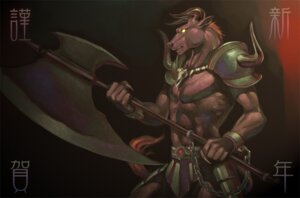 Rating: Safe Score: 0 Tags: abs abstract_background anthro armor axe battle_axe biped black_background bovid bovine chain double_bitted_axe e621 european_mythology fantasy_weapon gem greek_mythology holding_object holding_weapon horn jewelry male mammal mane melee_weapon minotaur muscular muscular_anthro muscular_male mythology necklace pauldron ruby_(gem) signature simple_background solo spiked_armor spikes standing tail tail_tuft tuft wakky warrior weapon yellow_eyes User: bunchy7s Rating: Safe Score: 0 Tags: abs abstract_background anthro armor axe battle_axe biped black_background bovid bovine chain double_bitted_axe e621 european_mythology fantasy_weapon gem greek_mythology holding_object holding_weapon horn jewelry male mammal mane melee_weapon minotaur muscular muscular_anthro muscular_male mythology necklace pauldron ruby_(gem) signature simple_background solo spiked_armor spikes standing tail tail_tuft tuft wakky warrior weapon yellow_eyes User: bunchy7s