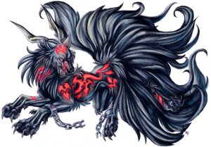Rating: Safe Score: 0 Tags: ambiguous_feral ambiguous_gender black_body black_fur black_nose canid canine chain e621 fenrir_(mythology) feral fluffy fluffy_tail fur jotunn looking_at_viewer mammal markings open_mouth paws pearleden red_eyes red_markings sharp_teeth signature simple_background solo tail teeth white_background User: bunchy7s Rating: Safe Score: 0 Tags: ambiguous_feral ambiguous_gender black_body black_fur black_nose canid canine chain e621 fenrir_(mythology) feral fluffy fluffy_tail fur jotunn looking_at_viewer mammal markings open_mouth paws pearleden red_eyes red_markings sharp_teeth signature simple_background solo tail teeth white_background User: bunchy7s