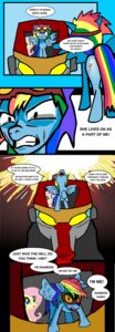 Rating: Safe Score: 0 Tags: blue_body blue_feathers blue_fur comic crossover cutie_mark e621 english_text equid equine eyewear feathered_wings feathers female feral fluttershy_(mlp) friendship_is_magic fur green_eyes gurren_lagann_(gurren_lagann) hair hasbro hi_res machine mammal mecha multicolored_hair my_little_pony mythological_creature mythological_equine mythology pegasus pink_eyes pink_hair ponification quadruped rainbow_dash_(mlp) rainbow_hair sunglasses tail tengen_toppa_gurren_lagann text unknown_artist wings User: bunchy7s