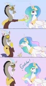 Rating: Safe Score: 0 Tags: beard celestiathegreatest chimera cutie_mark dialogue discord_(mlp) draconequus duo e621 english_text equid equine facial_hair fangs feathered_wings feathers female flower friendship_is_magic fur hair hasbro hi_res horn long_hair male mammal multicolored_hair my_little_pony mythological_creature mythological_equine mythology plant princess_celestia_(mlp) purple_eyes red_eyes teeth text white_body white_fur winged_unicorn wings User: bunchy7s