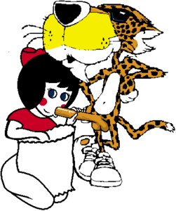 Rating: Explicit Score: 0 Tags: artist_request cheetos chester_cheetah female mascot rule34 utz utz_girl User: bunchy7s Rating: Explicit Score: 0 Tags: artist_request cheetos chester_cheetah female mascot rule34 utz utz_girl User: bunchy7s
