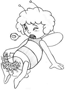 Rating: Explicit Score: 0 Tags: bug_girl female masturbation maya_(maya_the_bee) maya_the_bee rule34 teenager User: bunchy7s
