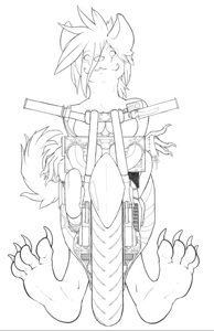 Rating: Questionable Score: 0 Tags: 2009 aardy anthro black_and_white breast_squish breasts claws covering covering_self e621 female grin hair herro hyena key line_art looking_at_viewer mammal monochrome motorcycle nipples nude short_hair smile solo spotted_hyena squish tail vehicle User: bunchy7s